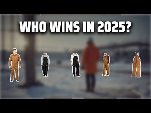 The Top 5 Best Insulated Overalls in 2025 - Must Watch Before Buying!