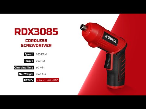 RDX3085 Akülü Vidalama