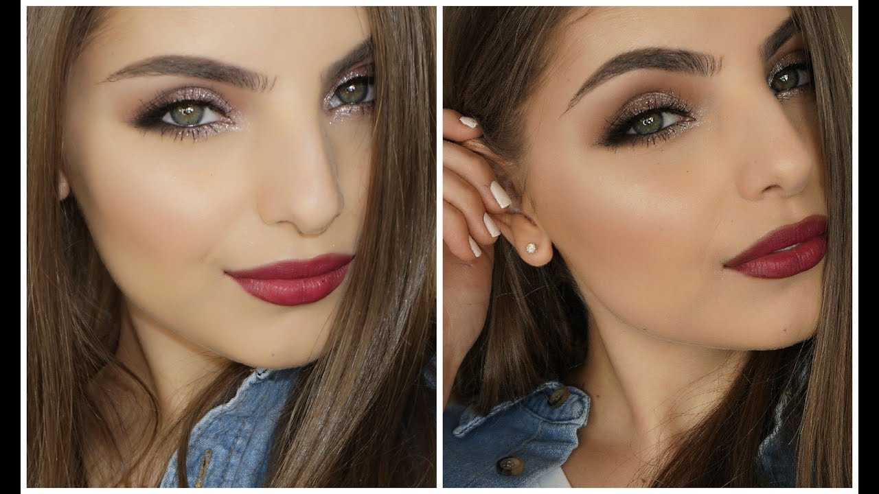 Wearable Winter Glam Makeup Tutorial