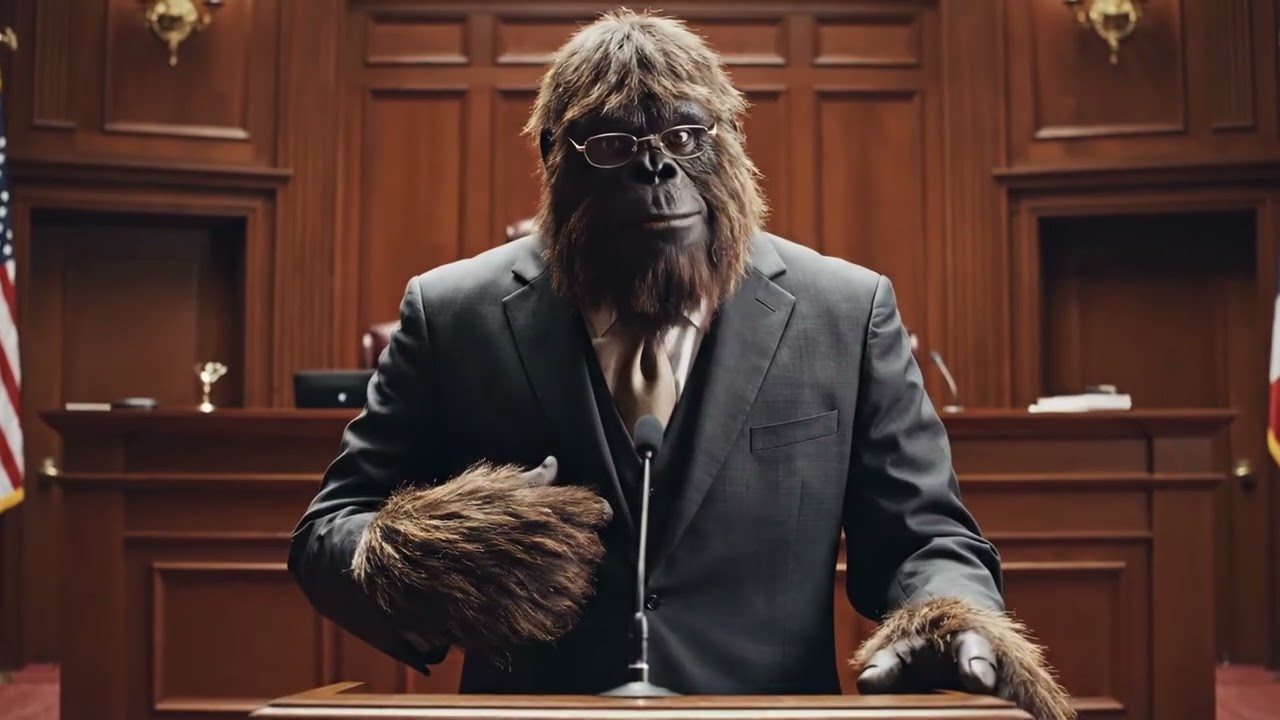 Bigfoot Testifies Before Congress