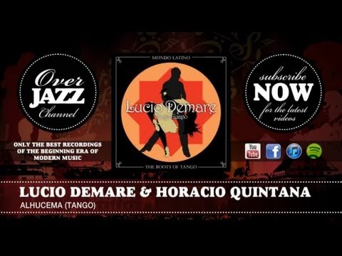 Lucio Demare & Horacio Quintana - Alhucema (Tango) (1944)