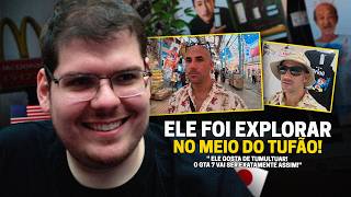 CASIMIRO REAGE: NÔMADE RAIZ - ILHA DO JAPÃO OCUPADA PELOS EUA (SPOILER GTA VII?) |Cortes do Casimito