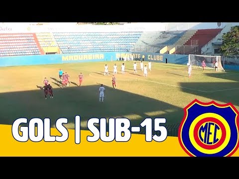 Sub-15: Madureira 2 x 1 Volta Redonda - Taça Rio