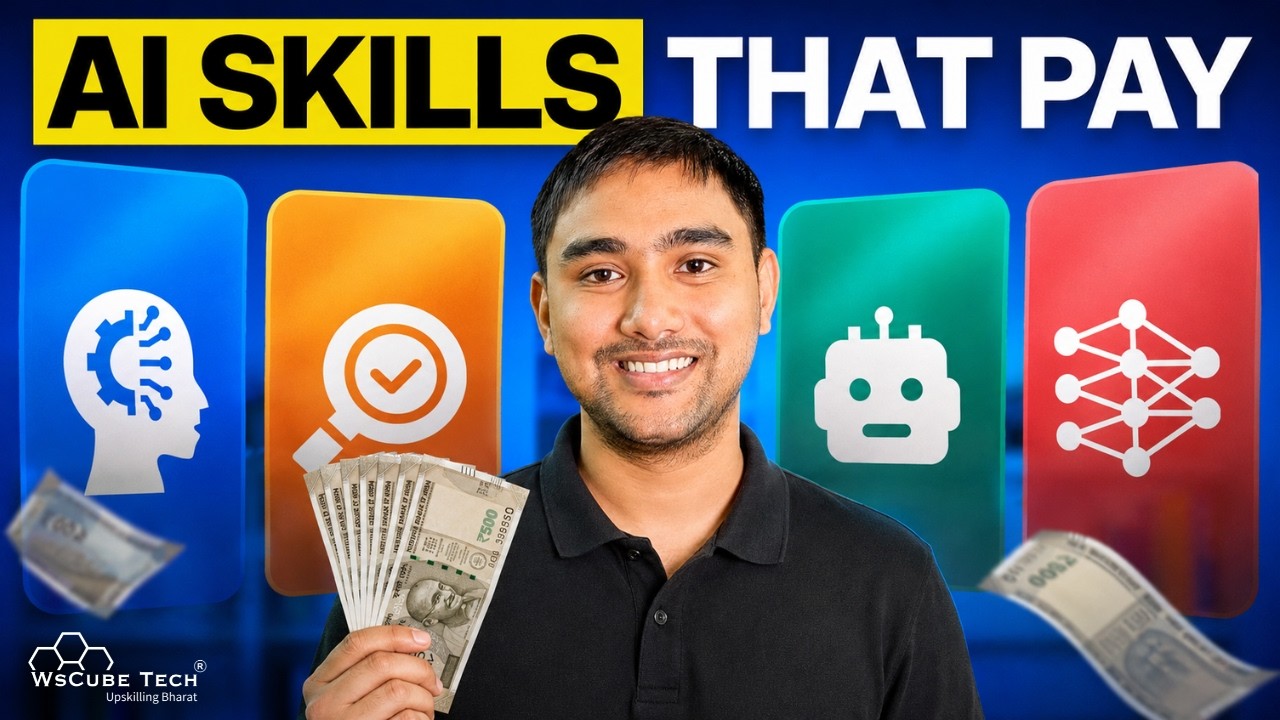 5 Skills That’ll Put You on a ₹20 LPA AI Career Path