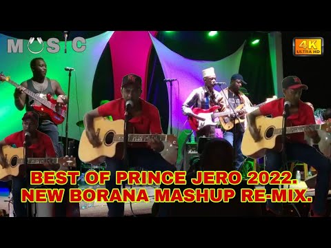 Prince Jero playing best of Abdullah Jirma's collection in band Remix