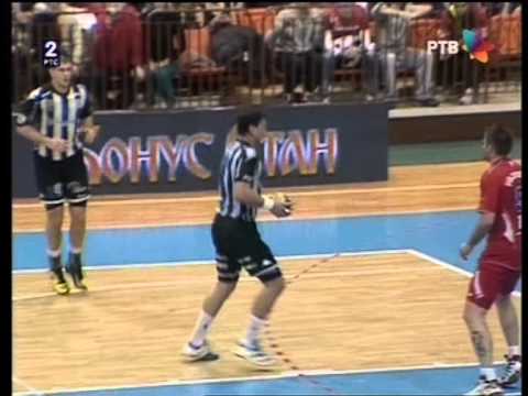 RK Vojvodina-RK Partizan (26:26).mpeg