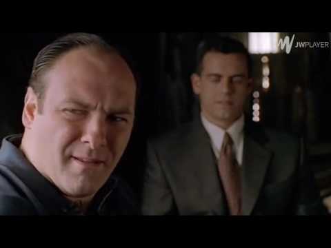 The Sopranos 1.13 - "The lovely Agent Harris and I have had this conversation"