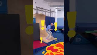 🔥Can Blippi escape if THE FLOOR IS LAVA!? 💡 Problem Solving CHALLENGE! #shorts