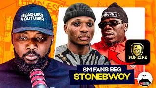 SM Fans Beg Stonebwoy over WebKid + Shatta Wale Speaks