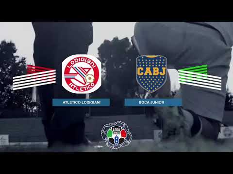 LEGACALCIO8 STAGIONE 21/22 SERIE A2: Atletico Lodigiani - Boca Junior