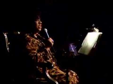 Ruth  Brown's FINAL performance Las Vegas .. 7/19/06