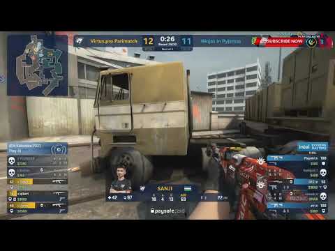 NIP vs Virtus pro   IEM Katowice  CSGO   HIGHLIGHTS !!!