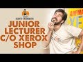 JUNIOR LECTURER C/O XEROX SHOP | GODAVARI EXPRESS | CAPDT