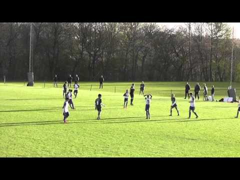 U14 KIF OB Uge 18 2016, 2 halvleg