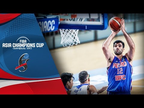 Chooks-To-Go (PHI) v Petrochimi (IRI) - Full Game - FIBA Asia Champions Cup 2017
