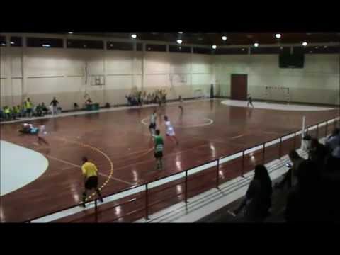 CD Futsal Div. Honra AFLeiria 2015/16 - 5ª Jornada: NSP x Q  Sobrado