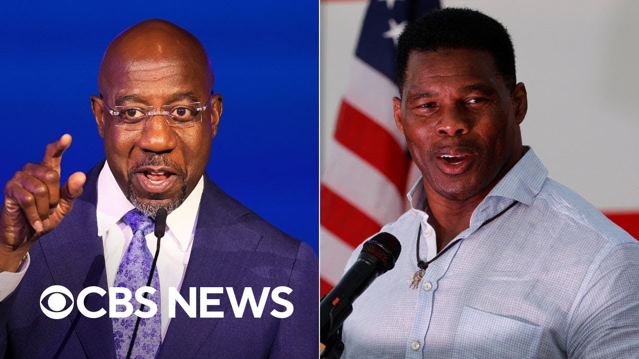 Georgia Senate race between Warnock, Walker will go to runoff, Raffensperger announces | full video