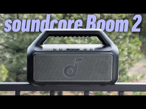 soundcore Boom 2 - The BEST Portable Speaker $130 can buy!