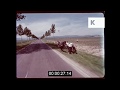 1970s Driving POV Of Rural Romania Countryside HD From 35mm