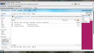 how to unblock emails of hotmail HD