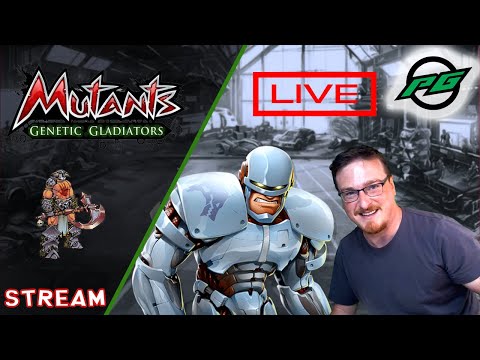 Final Mutants Stream | Mutants: Genetic Gladiators