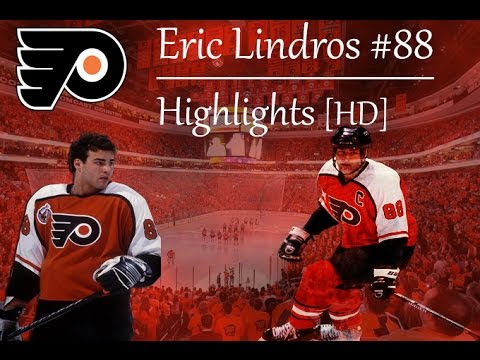 Eric Lindros #88 - Highlights [HD]