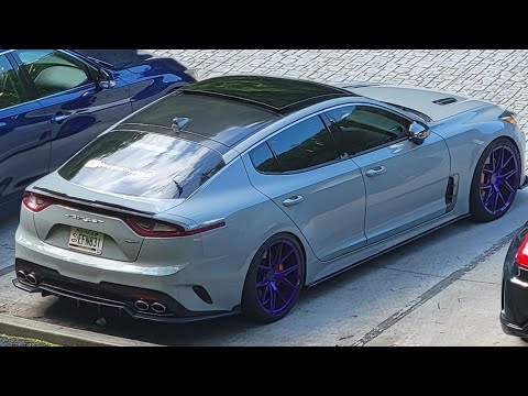 Kia Stinger Mbrp exhaust install & comments