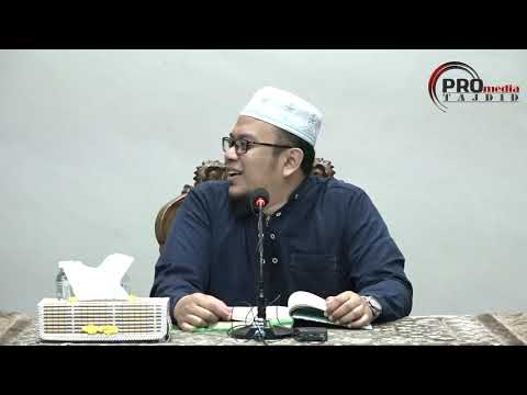 09-02-2019 Ustaz Mohd Azri: