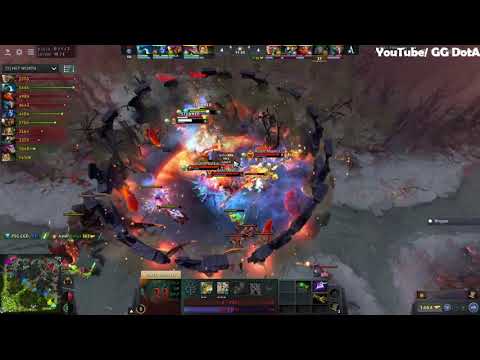 PSG.LGD vs Team Aster Game 3 What a Game !  Dota Pro Circuit 2021 China Upper Division