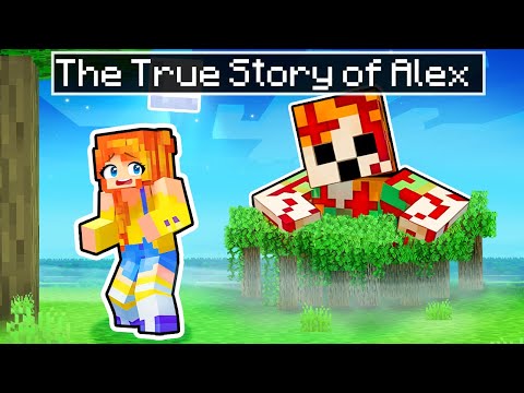 The TRUE Story of Minecraft ALEX...