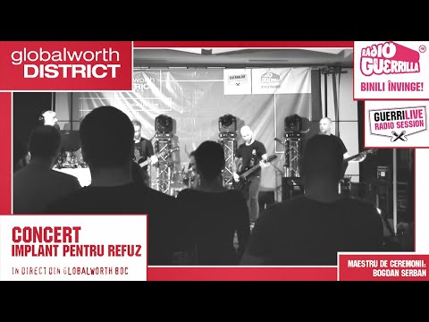 Implant Pentru Refuz - medley Rage Against The Machine | Globalworth District Live at Guerrilive