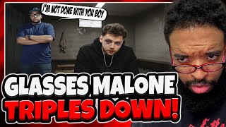 Glasses Malone Triples Down On His Threats Towards Adin Ross! "The Law Is Not The Ultimate Judge"