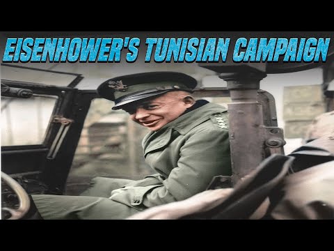 Axis smashed in North Africa | Eisenhower's Tunisian Campaign | HD - Audio restored