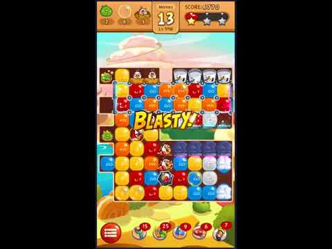 Angry Birds Blast Level 548 - NO BOOSTERS 🎈🐦🎈🐦
