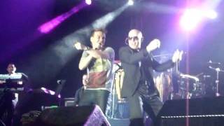 Pitbull e Michel Teló &quot;Ai se eu te pego&quot;  - 19/01/12 - Centro de Convenções, Recife