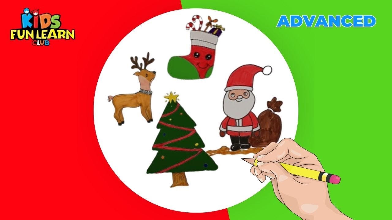 How to Draw Christmas Drawings for Kids