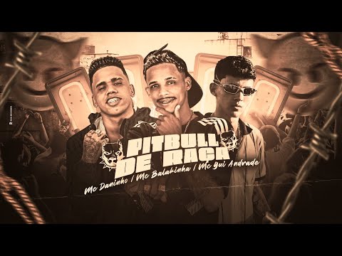 MC DANINHO, MC BALAKINHA E GUI ANDRADE - PITBULL DE RAÇA- MÚSICA NOVA