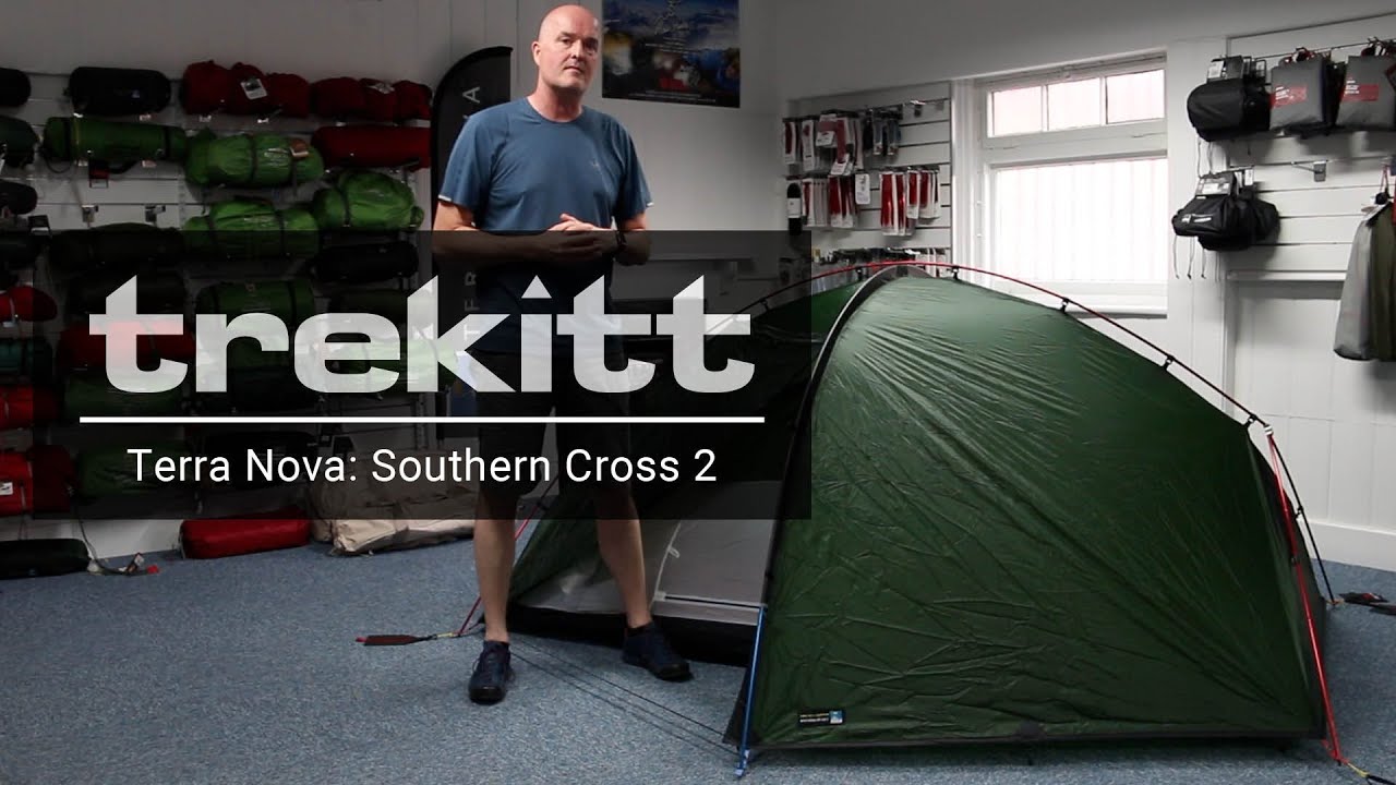 Inside Look: Terra Nova Southern Cross 2 Tent