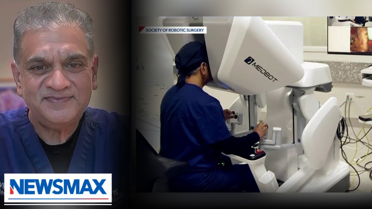 Meet Dr. Vipul Patel, the surgeon who performed robotic surgery from 35 miles away