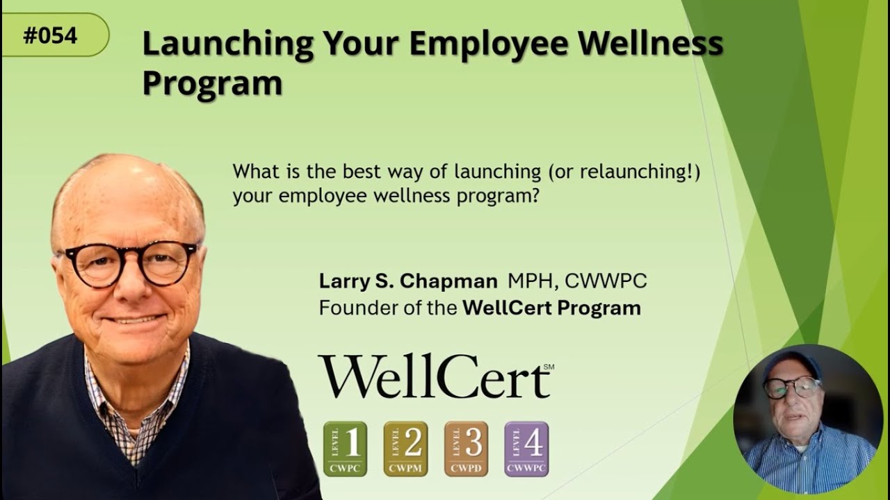 #054 Launching Your Employee Wellness Program