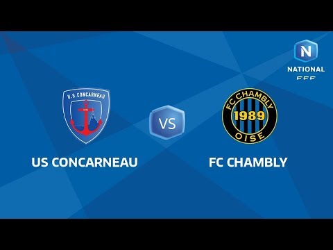 J31 : US Concarneau - FC Chambly I National FFF 2018-2019