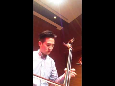 "Jingiin Tsuvaa" M.Dovchin, Morin khuur: Jigjiddorj.N Dec/2/16 The Rubin Museum, NYC