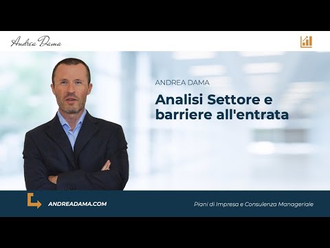 Analisi Settore e barriere all'entrata