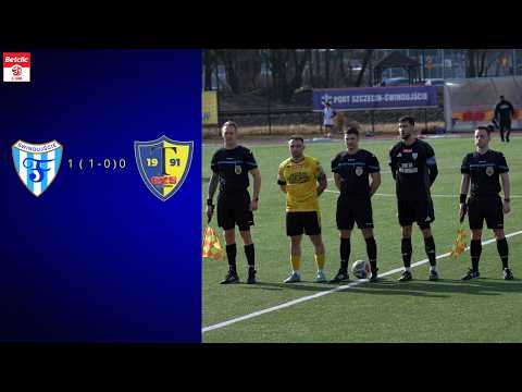 Skrót meczu Flota Świnoujście 1 - 0 ( 1 - 0 ) Tłuchowia Tłuchowo