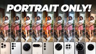 Ultimate PORTRAIT Test! 9 Flagships vs Pro Camera - Who Wins the Crown?