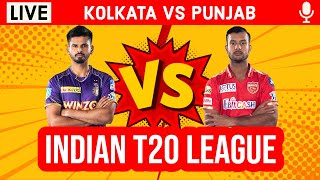 LIVE: KKR Vs PBKS | 2nd Innings | Live Scores & hindi Commentary | Kolkata Vs Punjab | Live IPL 2022