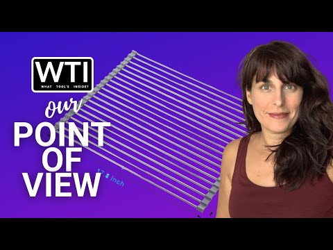 Seropy Roll Up Dish Drying Racks - WTI product video review