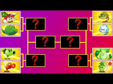 Mod Tournament Every Plant Max Level Pvz 2 Gameplay