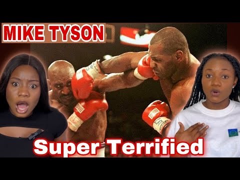 **WHAT!!😳 HES SCARY** Mike Tyson's INTIMIDATING Aura Reaction