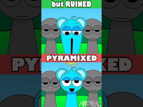 Incredibox Sprunki Pyramixed but Ruined VS Sprunki Pyramixed OG *HAPPY VERSION* 😭